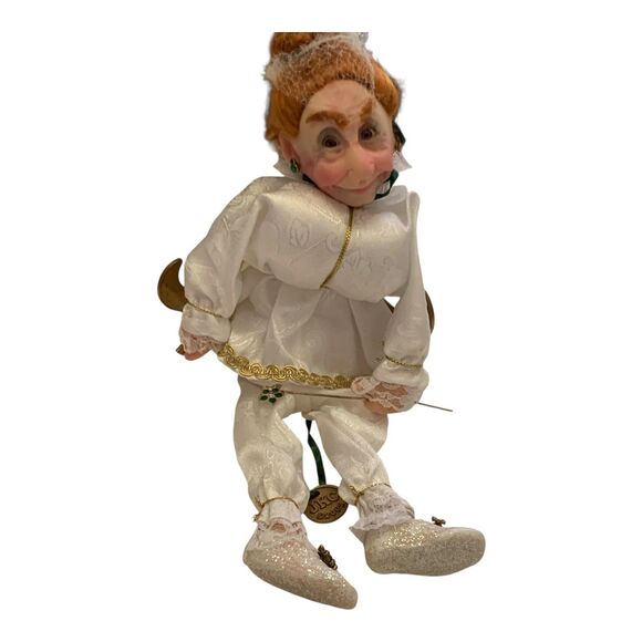 Jacqueline Kent's Collection Fairy Godmothers May's Emerald Love Porcelain Doll - Picture 1 of 16